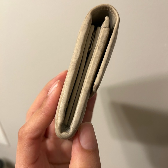 GUCCI Gucci Lovely Heart Gucci Sima Leather Long Wallet GG Pattern - Picture 6 of 6